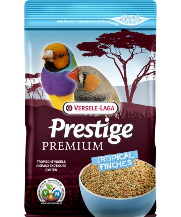 Versele Laga Tropical Finches Premium 800g - pokarm dla ptaków egzotycznych od ParrotPlanet.pl