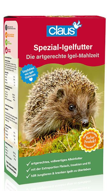Claus Spezial Igelfutter – specjalistyczna karma dla jeży z mięsem, owadami i jajkiem 750 g od ParrotPlanet.pl
