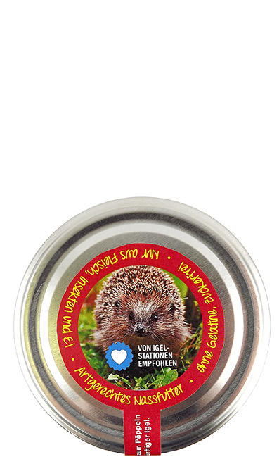 Claus Igel-Paté – mokra karma dla jeży z mięsem, owadami i jajkiem 190 g od ParrotPlanet.pl