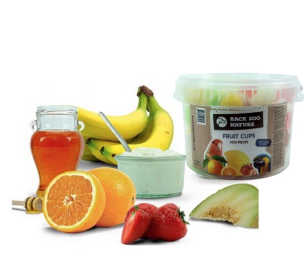 Wiadro galaretek - galaretki dla papug 100 sztuk od ParrotPlanet.pl