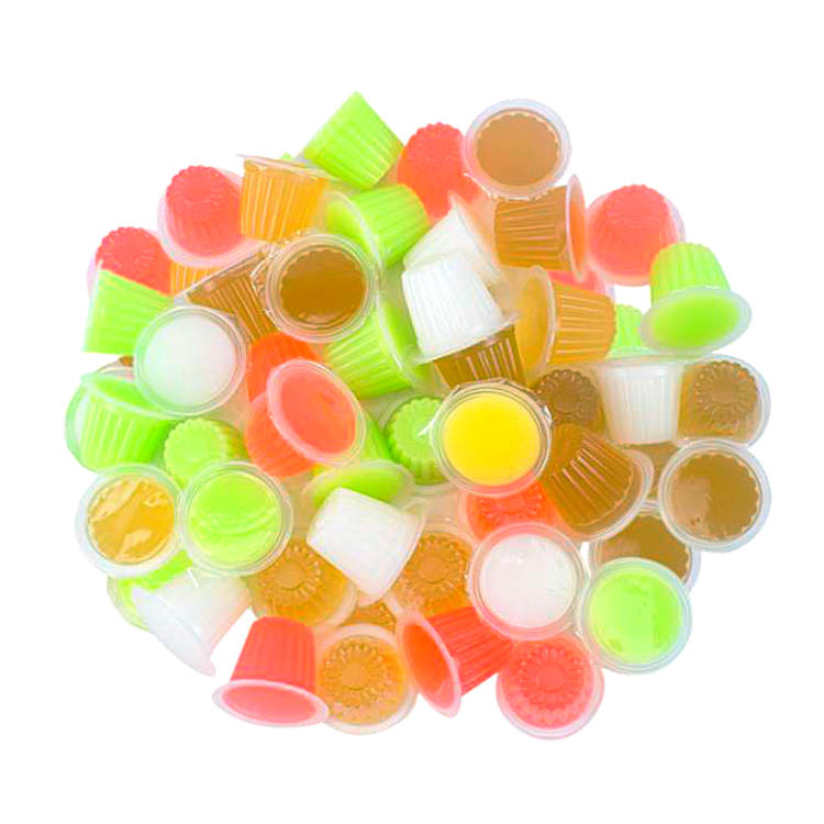 Wiadro galaretek - galaretki dla papug 100 sztuk od ParrotPlanet.pl