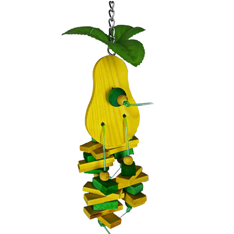 Mini Gruszka- zabawka dla wszystkich papug od ParrotPlanet.pl