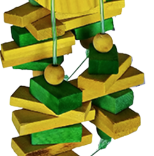 Mini Gruszka- zabawka dla wszystkich papug od ParrotPlanet.pl