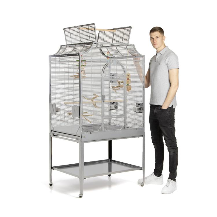 Klatka dla papug Montana Madeira III jasna od ParrotPlanet.pl