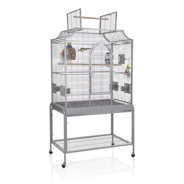 Klatka dla papug Montana Madeira III jasna od ParrotPlanet.pl