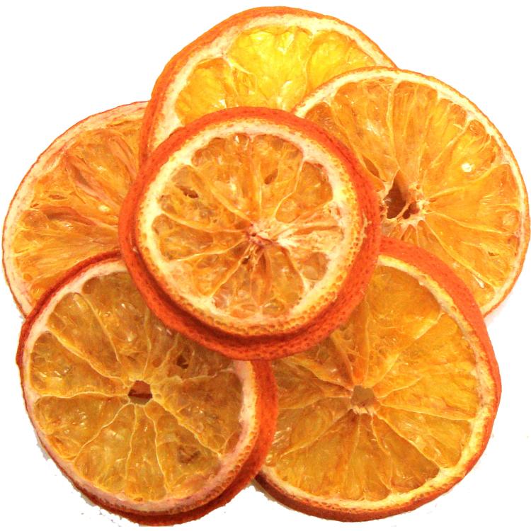 Browns Tropical Carnival Natural Orange Slices Pet Bird Treats - Plastry pomarańczy - naturalna witamina C dla wszystkich papug 21g od ParrotPlanet.pl