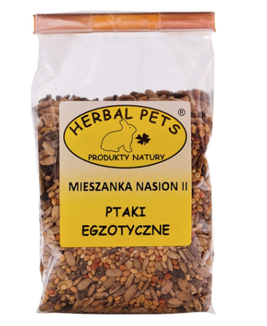 Herbal Pets Mieszanka Nasion na Wątrobę 150 g – wsparcie wątroby i kondycji piór papug od ParrotPlanet.pl