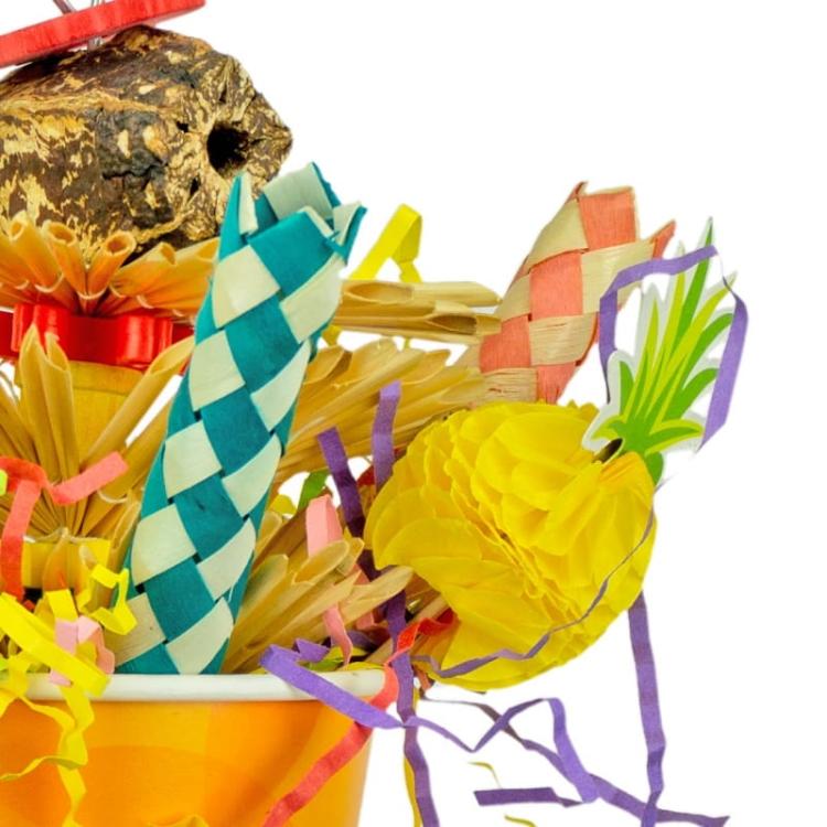 Słoneczny dzień - zabawka dla wszystkich papug od ParrotPlanet.pl