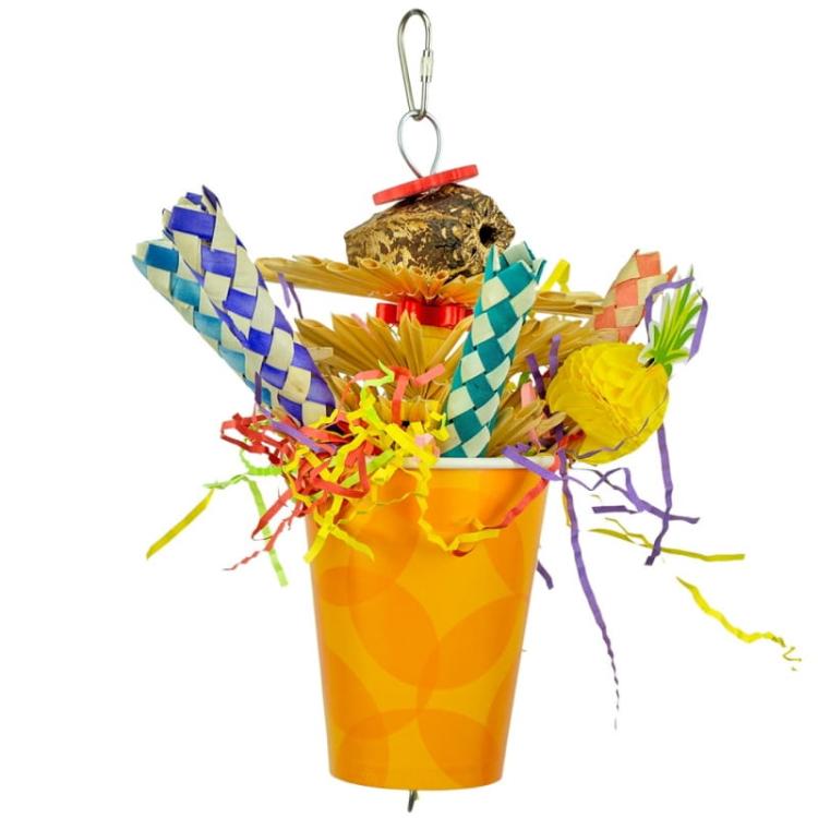 Słoneczny dzień - zabawka dla wszystkich papug od ParrotPlanet.pl