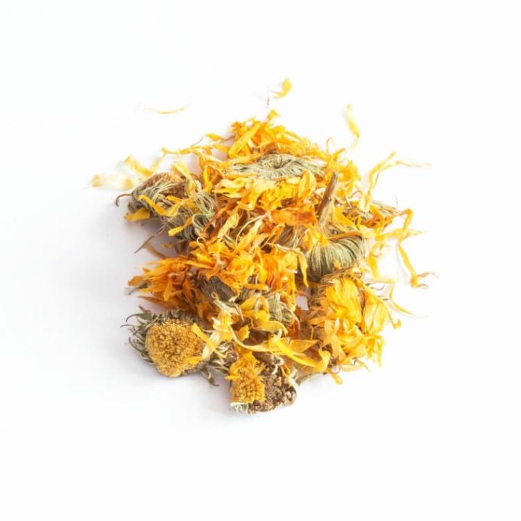 Kwiatki nagietka dla papug – naturalny dodatek kwiatowy | 100 g od ParrotPlanet.pl