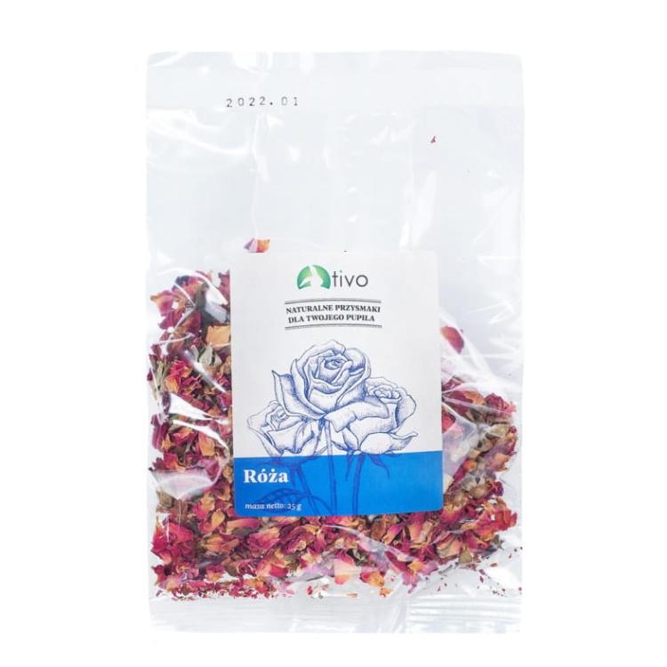 Płatki róży dla papug – naturalny dodatek kwiatowy | 35 g od ParrotPlanet.pl