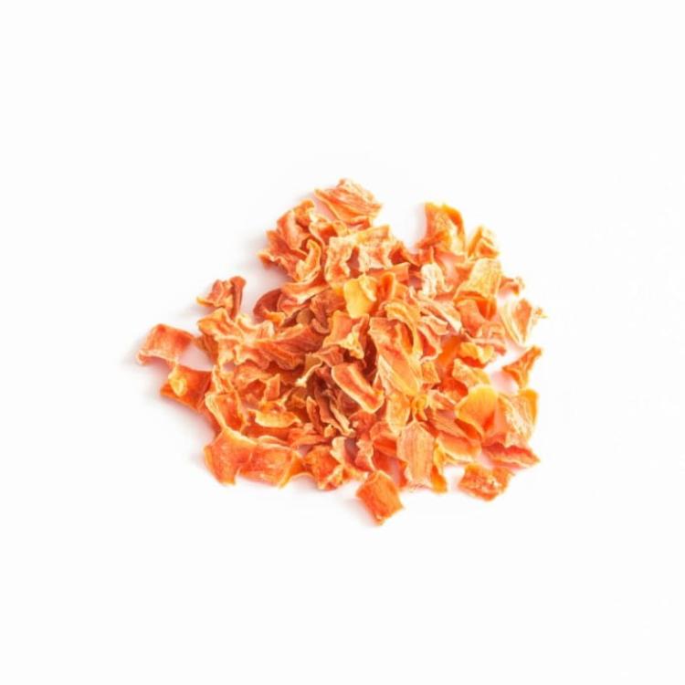 Chrupiąca marchewka dla papug – naturalny przysmak warzywny | 125 g od ParrotPlanet.pl