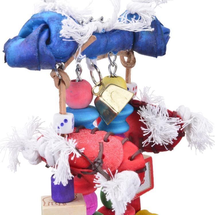 Dobra Zabawka - dla średnich i dużych papug od ParrotPlanet.pl