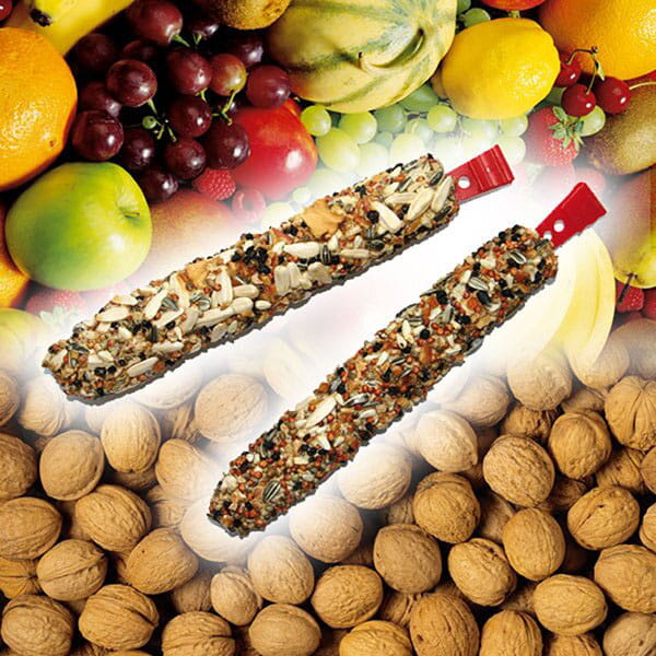 Kolby WAGNER Owocowo-orzechowe Rozkosz JUMBO XL- kolba Fruit & Nut 250g od ParrotPlanet.pl