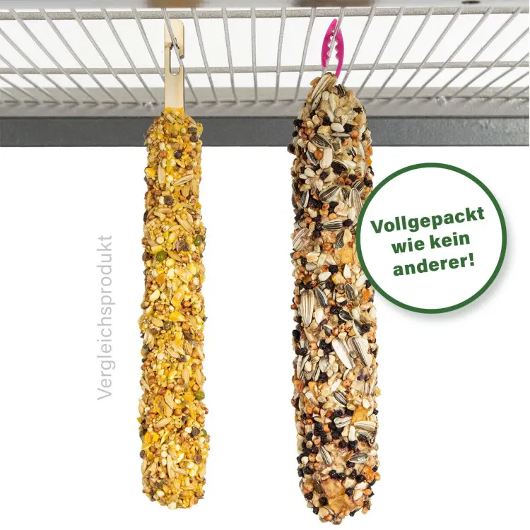 Kolby WAGNER Owocowo-orzechowe Rozkosz JUMBO XL- kolba Fruit & Nut 250g od ParrotPlanet.pl