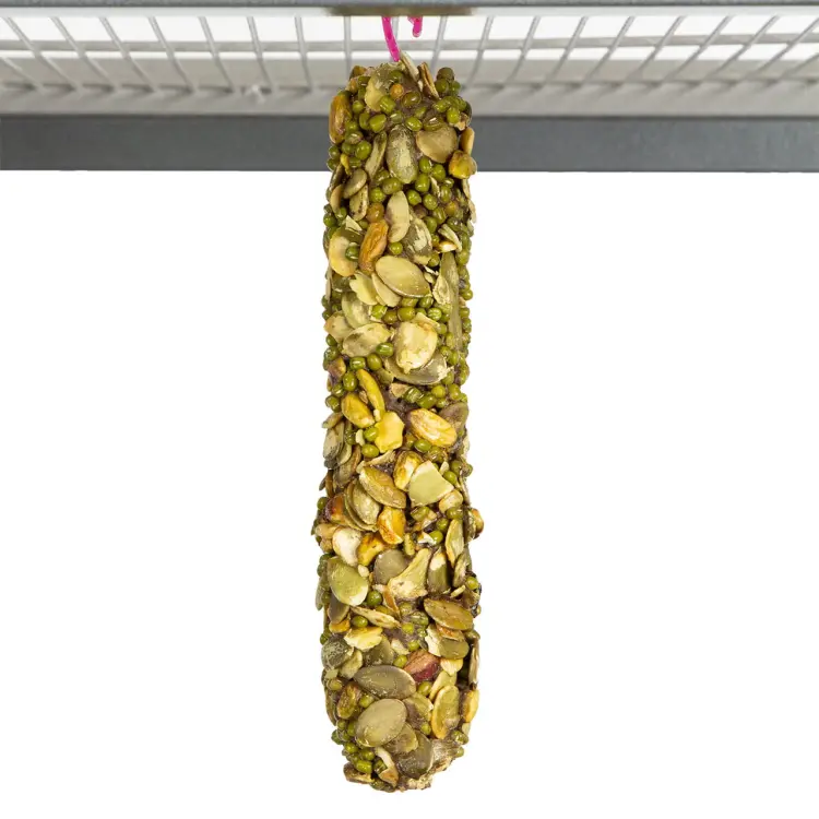 KOLBY WAGNER - PISTACJOWA Rozkosz XXL - kolby pistacjowa dla dużych i średnich papug 225g od ParrotPlanet.pl
