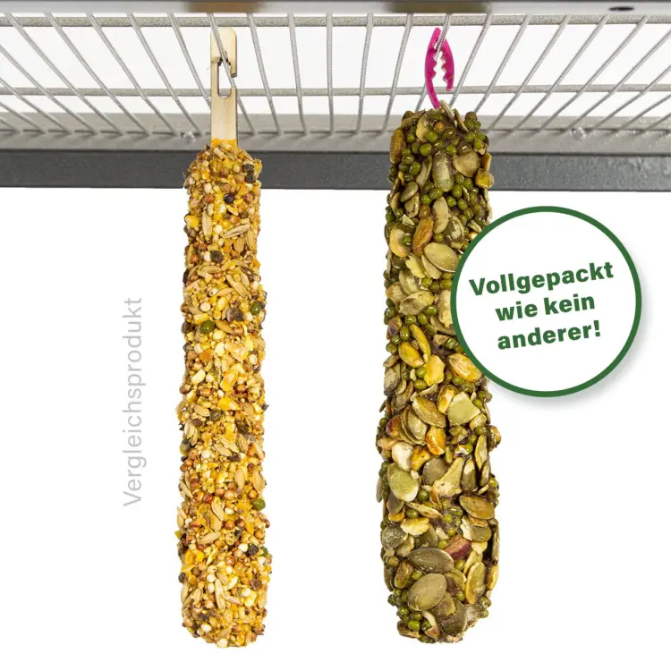 KOLBY WAGNER - PISTACJOWA Rozkosz XXL - kolby pistacjowa dla dużych i średnich papug 225g od ParrotPlanet.pl