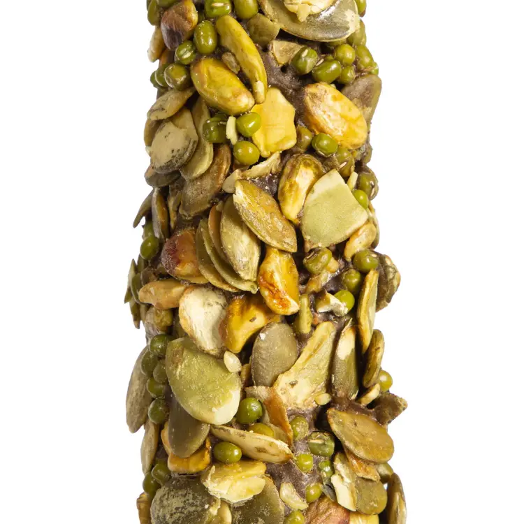 KOLBY WAGNER - PISTACJOWA Rozkosz XXL - kolby pistacjowa dla dużych i średnich papug 225g od ParrotPlanet.pl