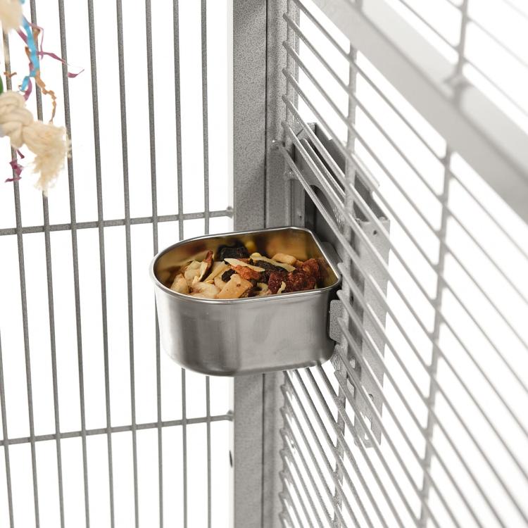 Klatka dla papug Montana Madeira III jasna od ParrotPlanet.pl