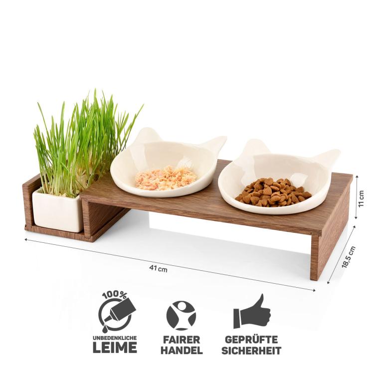 Miski dla kota Koci bar CanadianCat od ParrotPlanet.pl