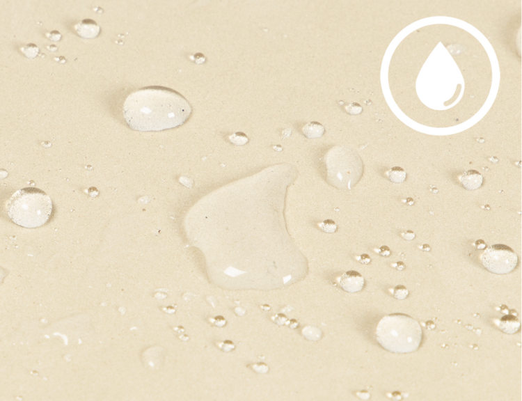 Magiczna Dwuwarstwowa Mata pod kuwetę CanadianCat beżowa od ParrotPlanet.pl