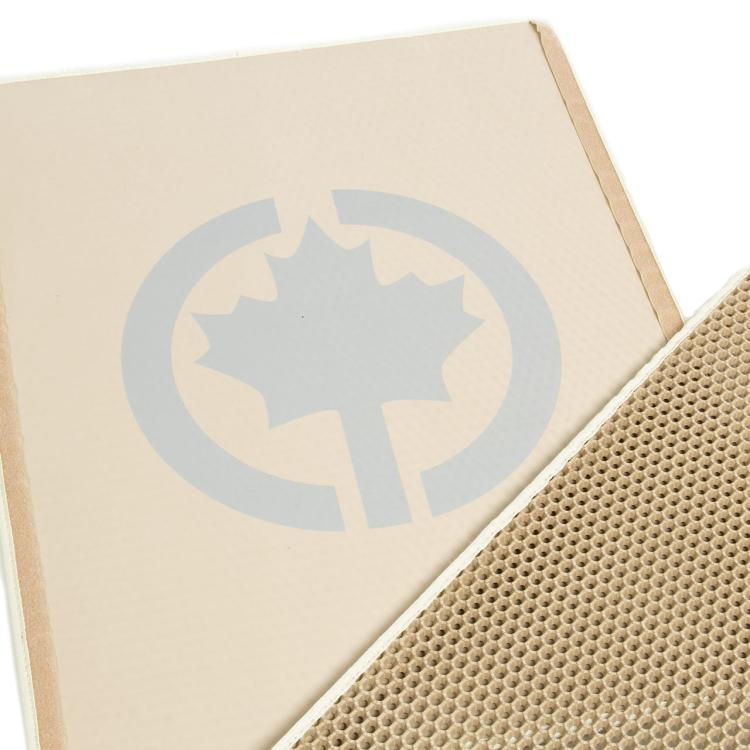 Magiczna Dwuwarstwowa Mata pod kuwetę CanadianCat beżowa od ParrotPlanet.pl