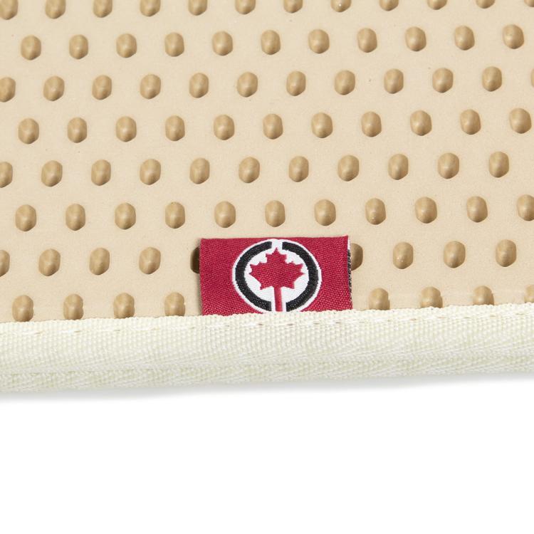 Magiczna Dwuwarstwowa Mata pod kuwetę CanadianCat beżowa od ParrotPlanet.pl