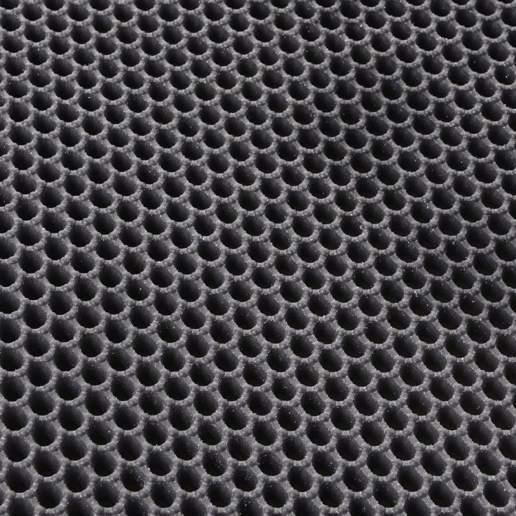 Magiczna Dwuwarstwowa Mata pod kuwetę CanadianCat czarna od ParrotPlanet.pl