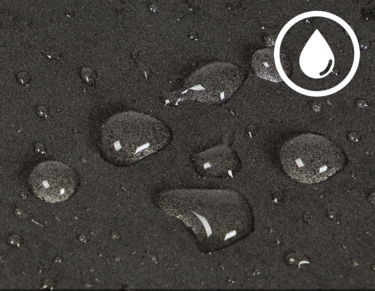 Magiczna Dwuwarstwowa Mata pod kuwetę CanadianCat czarna od ParrotPlanet.pl