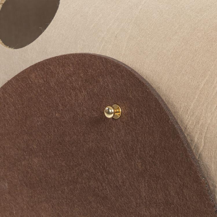 KOCI TUNEL XXL | Canadaian Cat | beżowo/brązowy | 120 x 35 cm od ParrotPlanet.pl