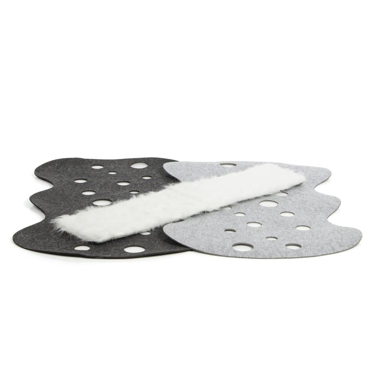 KOCI TUNEL XXL | Canadaian Cat | jasnoszary/ciemnoszary | 120 x 35 cm od ParrotPlanet.pl