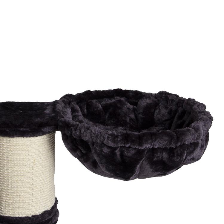 REGINA | Drapak, Leżak dla Kotów | Canadian Cat | antracytowo-kremowy | 100 x 100 x 108 cm od ParrotPlanet.pl