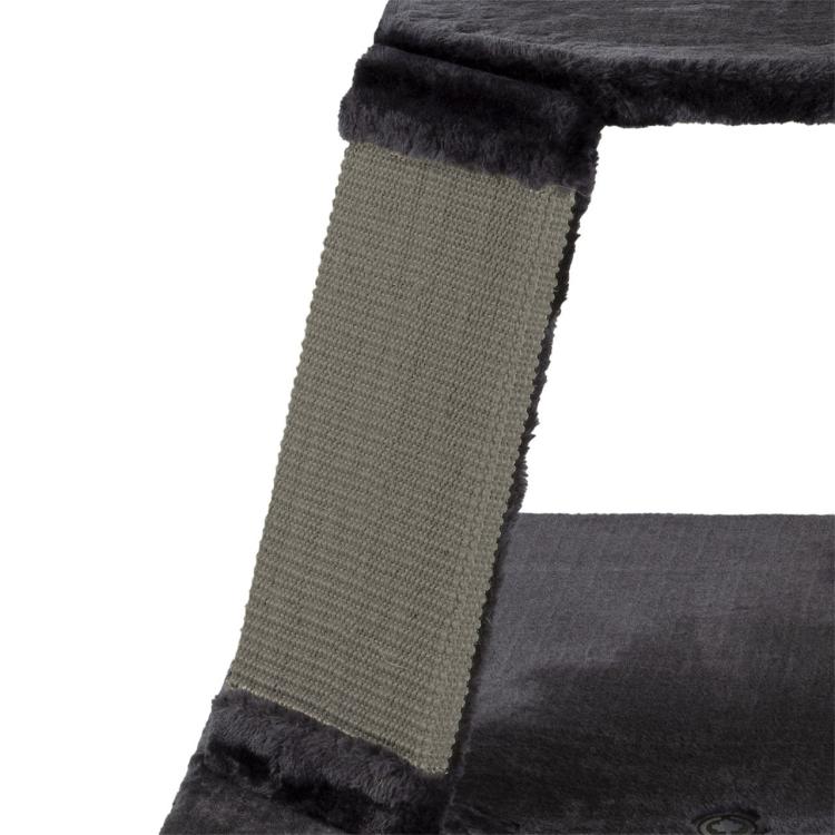 REGINA | Drapak, Leżak dla Kotów | Canadian Cat | antracytowo-kremowy | 100 x 100 x 108 cm od ParrotPlanet.pl