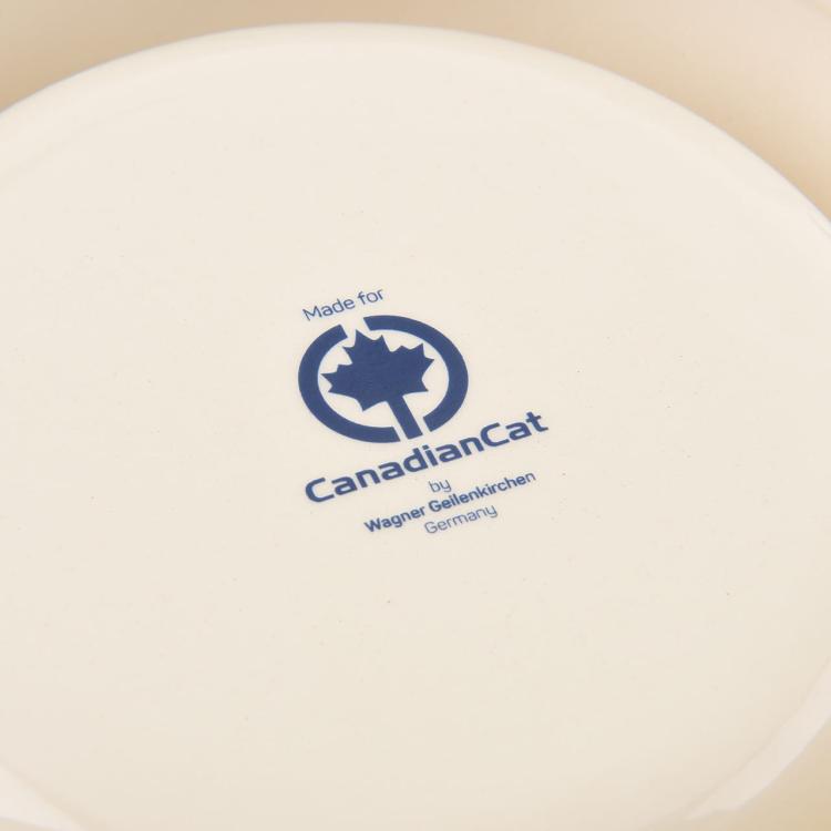 Miska ceramiczna dla kota - CanadianCat od ParrotPlanet.pl