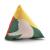 Poduszeczka PIRAMIDKA XL do Przytulania dla kota | Canadian Cat | Reggae 3-color | kocimiętka 11g od ParrotPlanet.pl