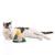 Poduszeczka PIRAMIDKA XL do Przytulania dla kota | Canadian Cat | Reggae 3-color | kocimiętka 11g od ParrotPlanet.pl