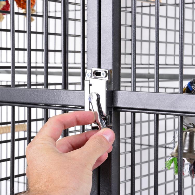 Klatka dla papug Montana Arkansas II ciemna od ParrotPlanet.pl - wyłączny dystrybutor Montana w Polsce