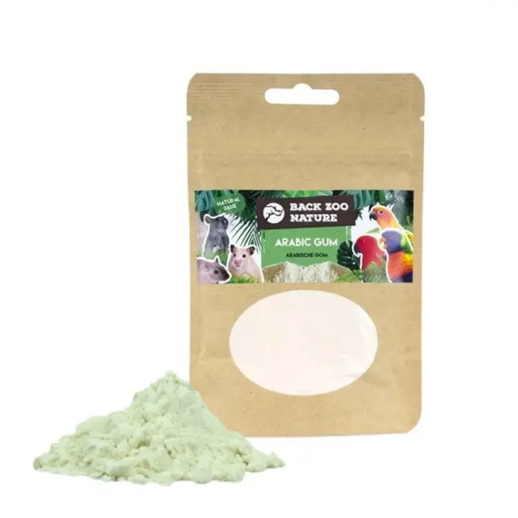 Back Zoo Nature - Guma Arabska dla papug 50g od ParrotPlanet.pl