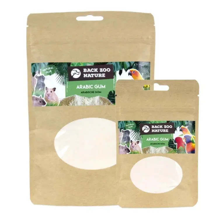 Back Zoo Nature - Guma Arabska dla papug 50g od ParrotPlanet.pl