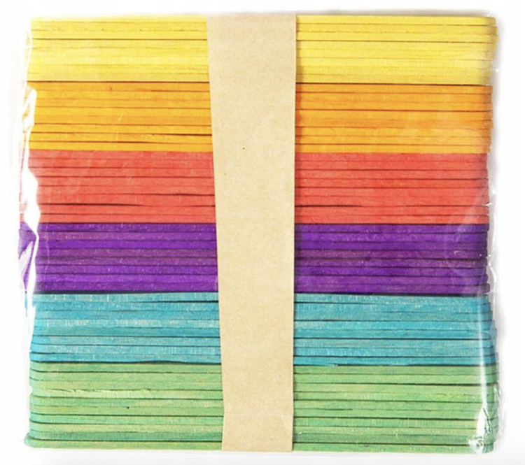 Patyczki do łapki lub części zamienne DIY 50 sztuk od ParrotPlanet.pl