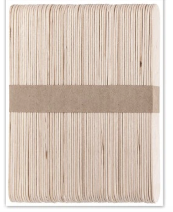 NATURALNE Patyczki dla papug JUMBO XXL do łapki lub części zamienne DIY 60 sztuk od ParrotPlanet.pl