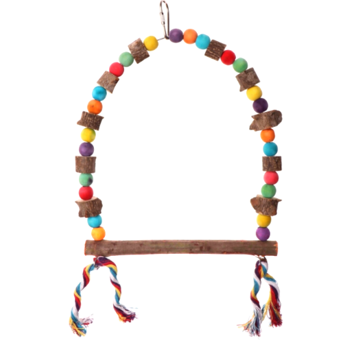 Huśtawka Żerdka 2 - dla Nimf lub innych małych papug od ParrotPlanet.pl