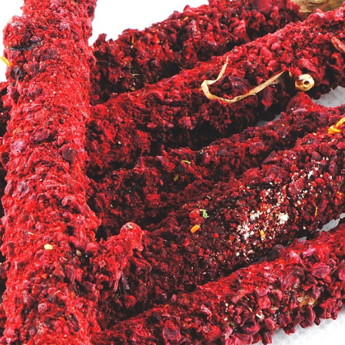 Paluszki z Buraczkiem - zdrowa przekąska dla wszystkich papug od ParrotPlanet.pl