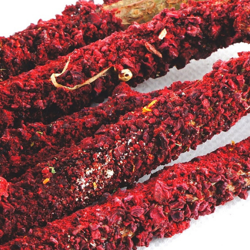 Paluszki z Buraczkiem - zdrowa przekąska dla wszystkich papug od ParrotPlanet.pl