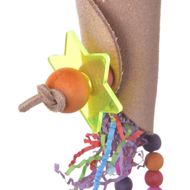 Torba Pełna Niespodzianek - zabawka dla wszystkich papug od ParrotPlanet.pl