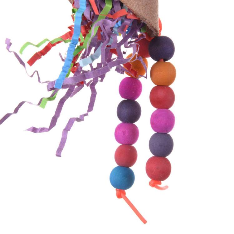 Torba Pełna Niespodzianek - zabawka dla wszystkich papug od ParrotPlanet.pl