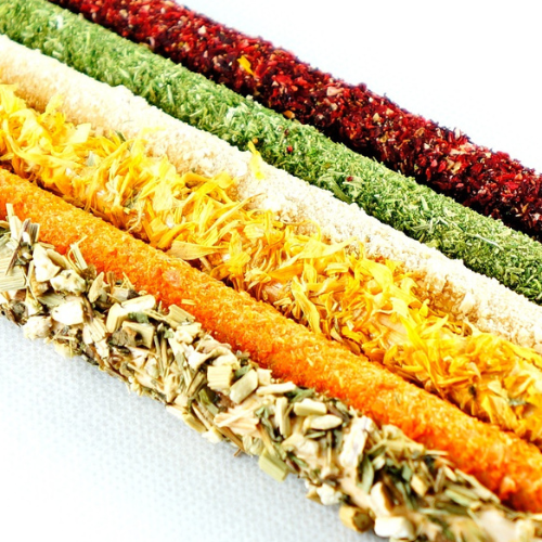 Paluszki z Warzywami - Przekąska dla wszystkich papug - Zdrowa i smaczna od ParrotPlanet.pl