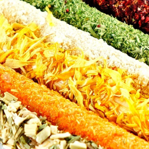 Paluszki z Warzywami - Przekąska dla wszystkich papug - Zdrowa i smaczna od ParrotPlanet.pl