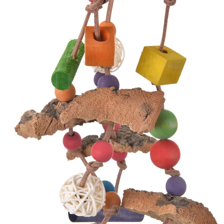 Mix chrupacza- chrupiąca zabawka dla papug od ParrotPlanet.pl