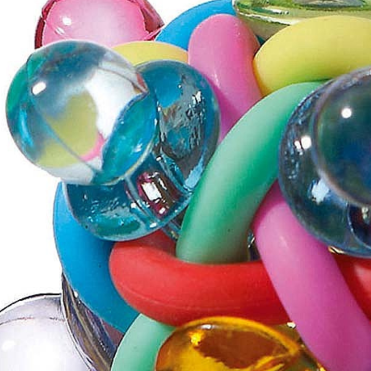 Smoczki do łapki M | super smocza zabawka dla wszystkich papug od ParrotPlanet.pl